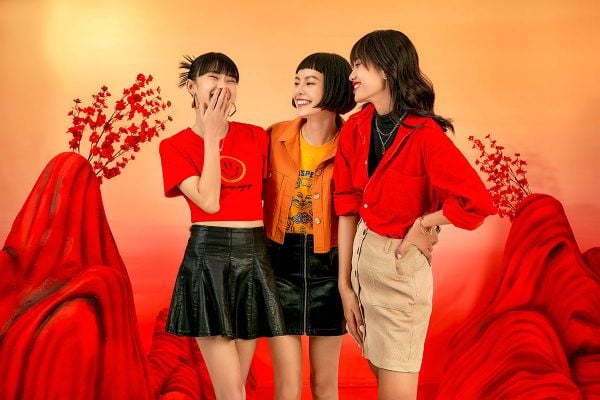 Những bộ trang phục đẹp nhất cho ngày Tết Nguyên Đán