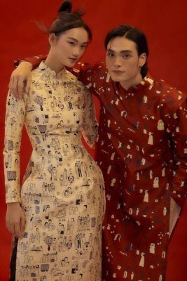 Những bộ trang phục đẹp nhất cho ngày Tết Nguyên Đán