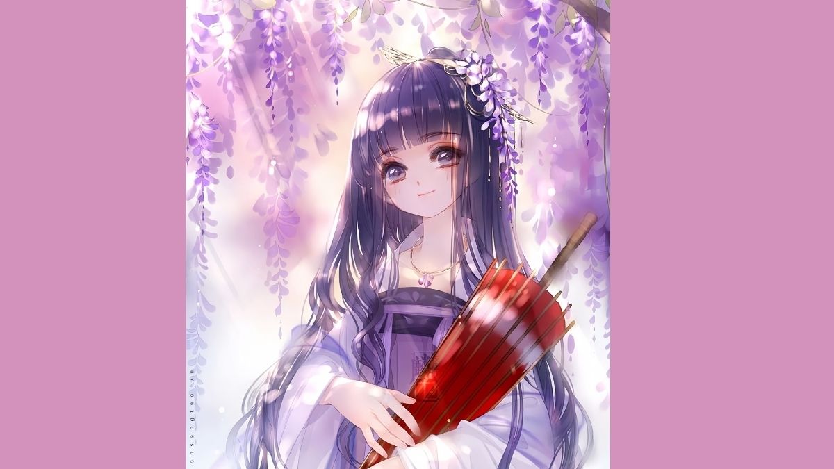 Cách vẽ tranh anime nữ