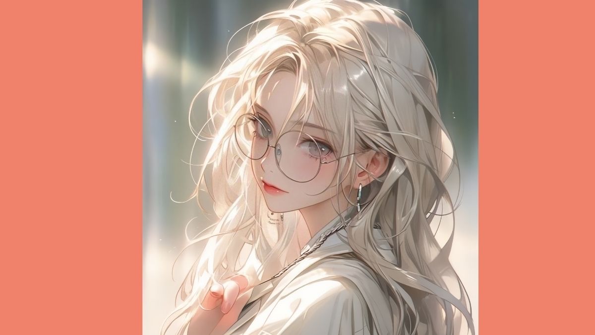 mẫu Hình vẽ tranh anime nữ ngầu