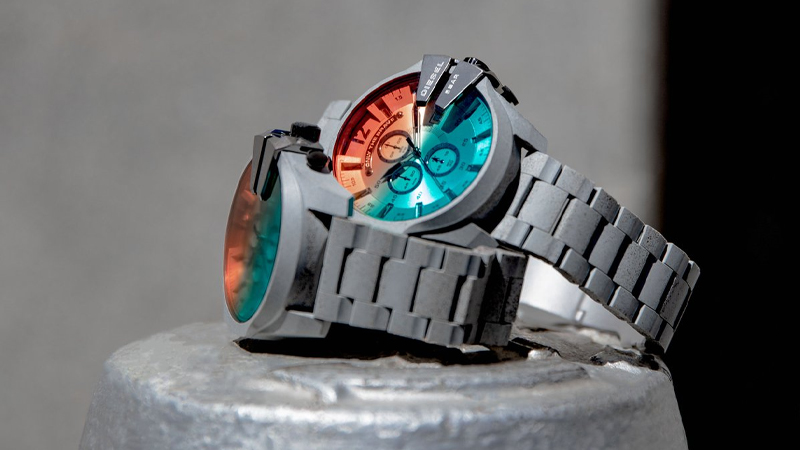 Sản phẩm nằm trong bộ sưu tập Mr Daddy được phối màu nổi bật