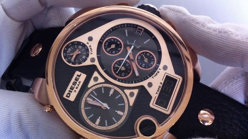 Vẻ đẹp sang trọng của dòng đồng hồ Diesel - Mega Chief