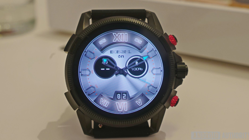 Đồng hồ Diesel mạnh mẽ