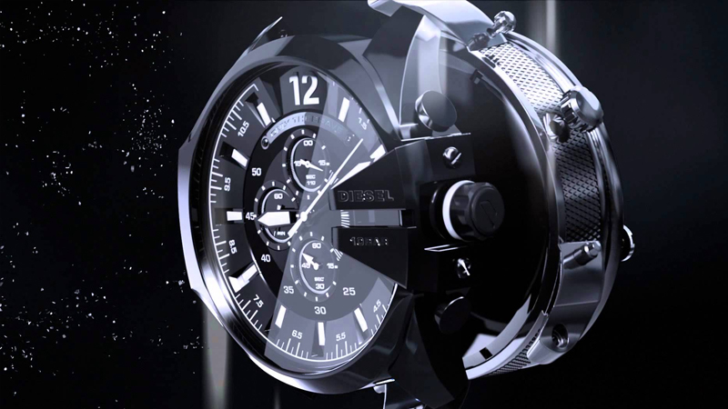Đồng hồ Diesel thiết kế độc đáo