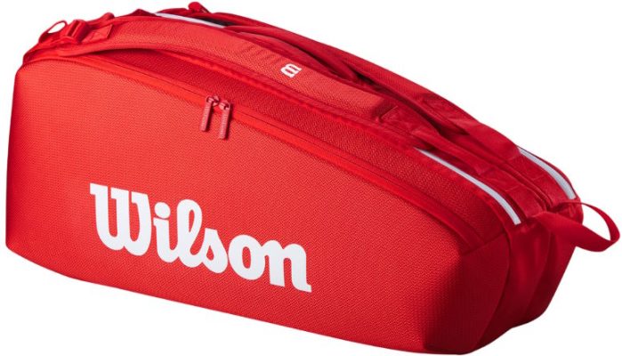 Túi đựng vợt Tennis Wilson Super Tour 6 Pack WR8036801001