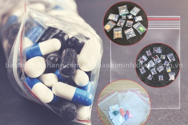 Túi zip chỉ đỏ được ưa chuộng trong y tế nhờ khả năng bảo quản tốt