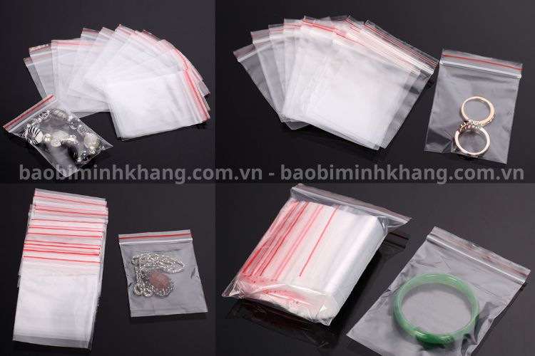 Túi zip viền đỏ là giải pháp bảo quản phụ kiện khỏi hư hỏng