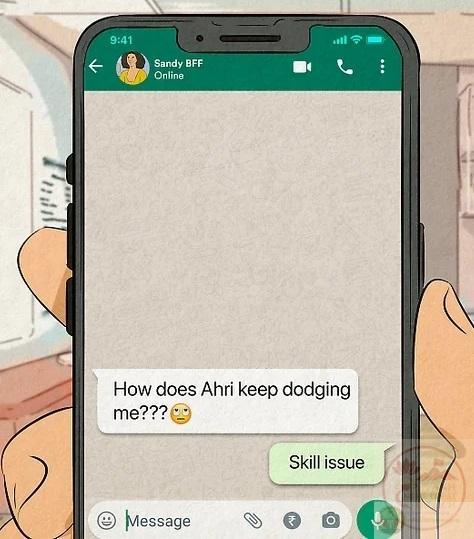 skill issue meme là gì