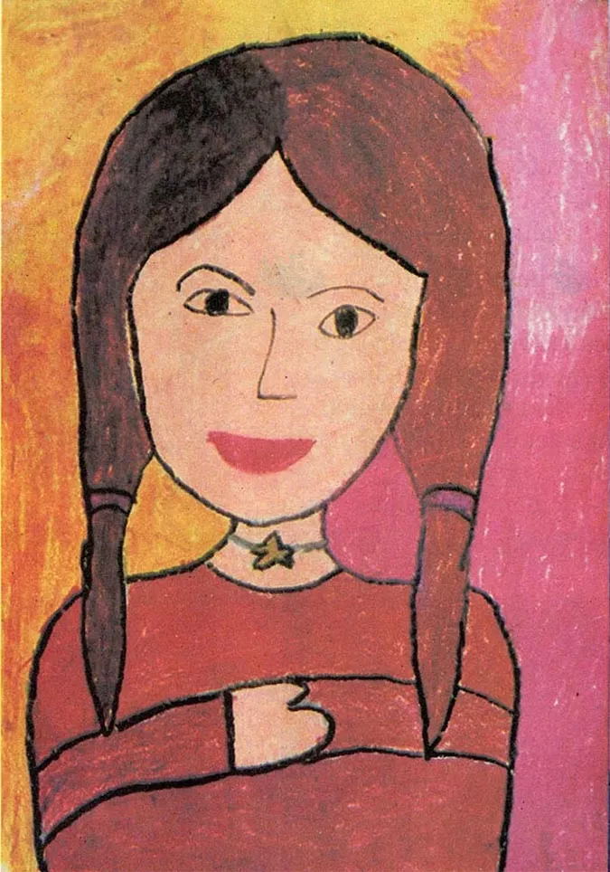 85 bức tranh vẽ cô giáo đẹp, ý nghĩa nhân ngày 20/11 15