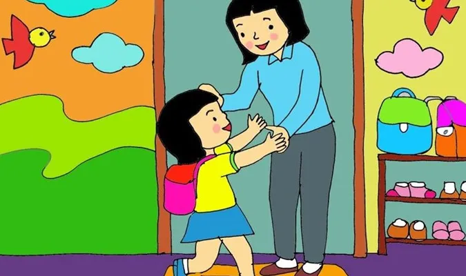 85 bức tranh vẽ cô giáo đẹp, ý nghĩa nhân ngày 20/11 42