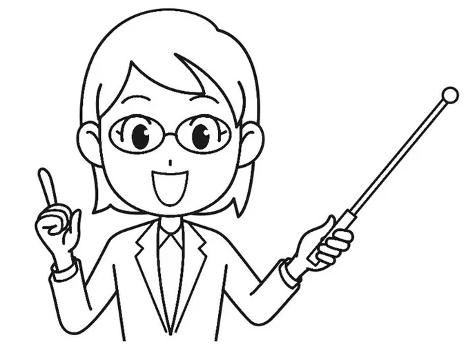 85 bức tranh vẽ cô giáo đẹp, ý nghĩa nhân ngày 20/11 53