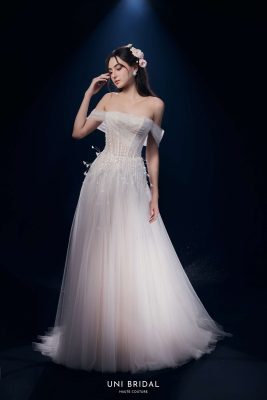 Ý tưởng cho bản vẽ thiết kế váy cưới cao cấp năm 2025