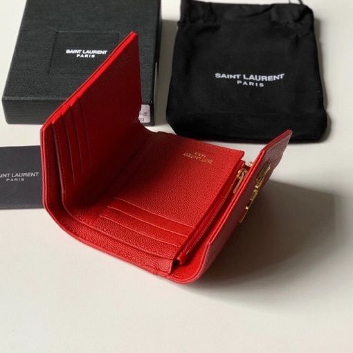 Cách phân biệt ví YSL thật giả