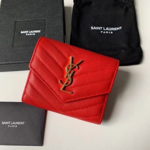 Ưu nhược điểm ví YSL hàng hiệu