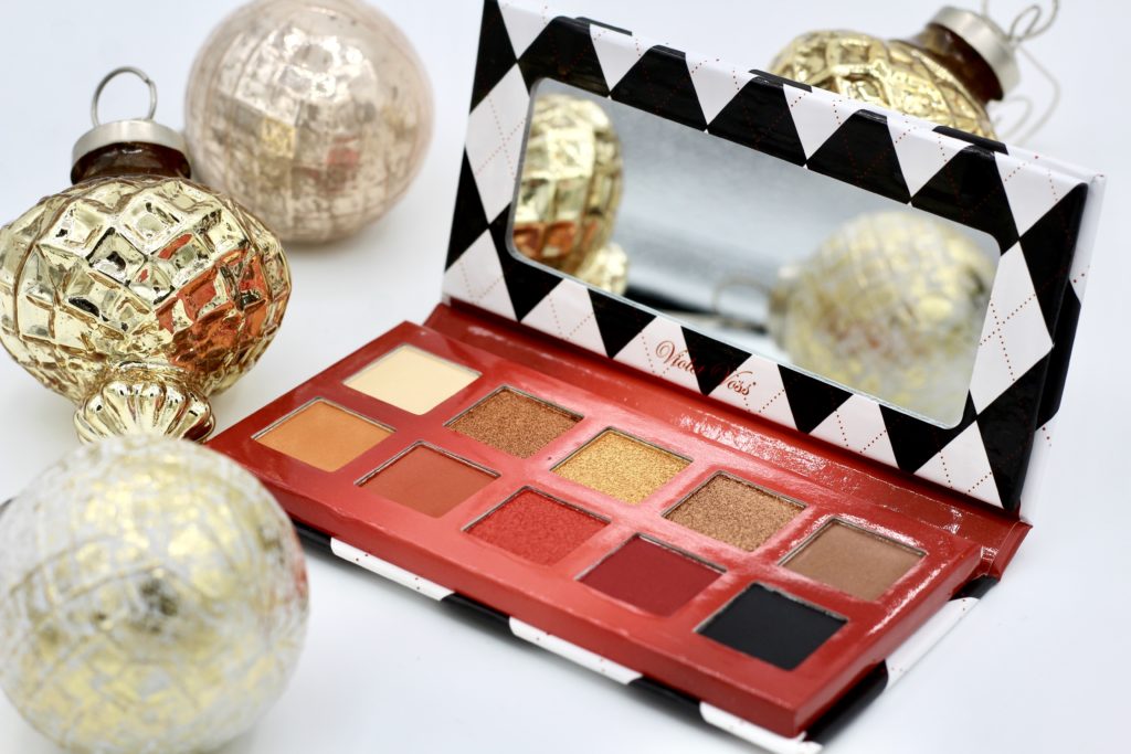 Violet Voss Oh Snap! Gingerbread Eyeshadow Palette Review