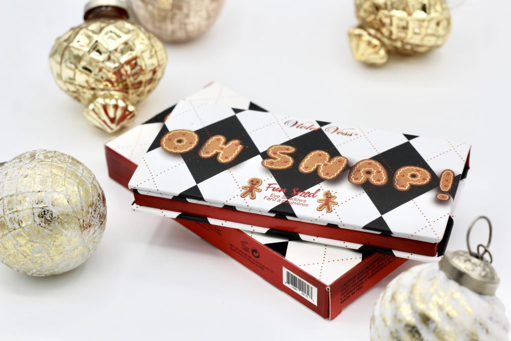 Violet Voss Oh Snap! Gingerbread Eyeshadow Palette