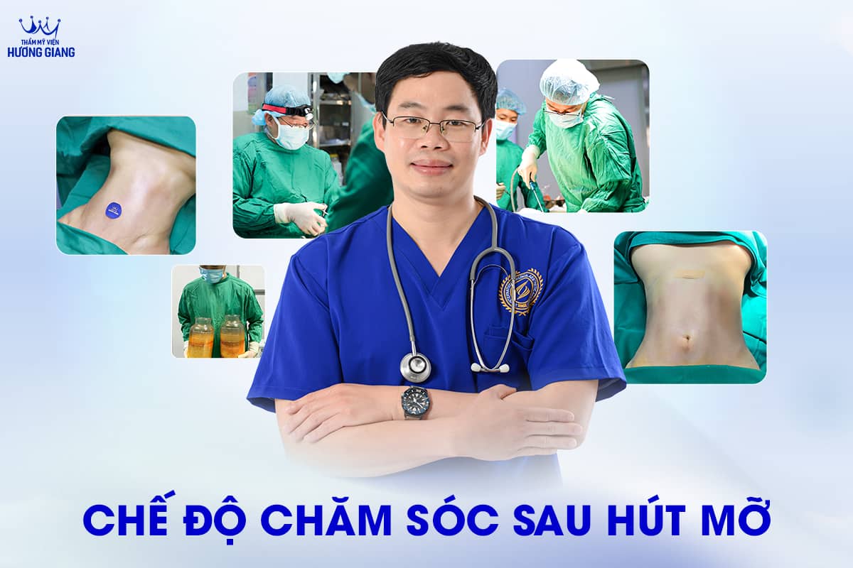 Chế độ chăm sóc sau khi hút mỡ an toàn, hiệu quả