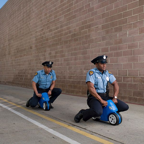 Lỡ vẽ bản đồ trường học, FBI hỏi