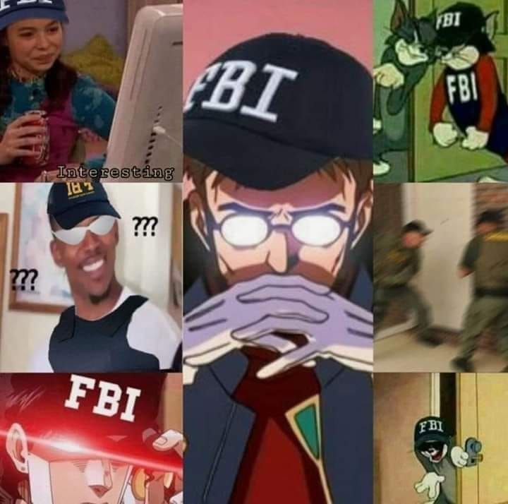 Nhìn biểu cảm crush thôi mà FBI cũng ghi lại