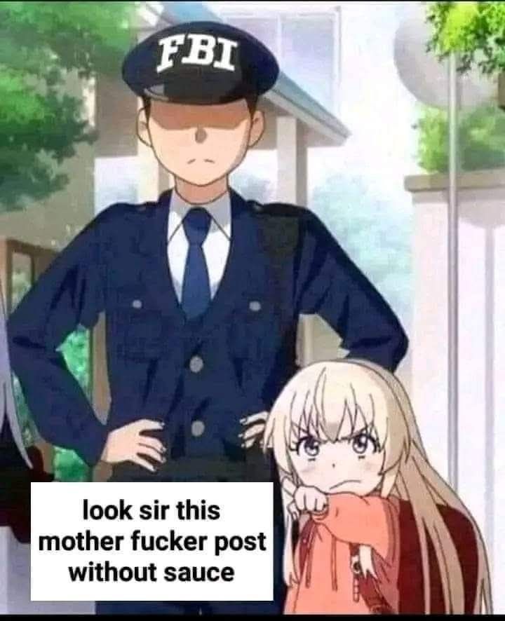 FBI meme gif