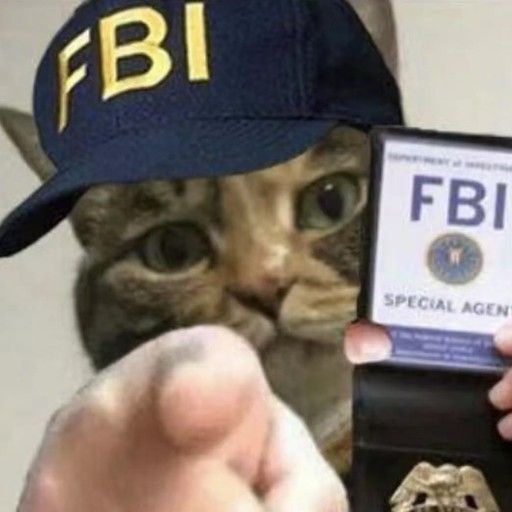 Cười thôi mà, FBI vào hơi nhanh