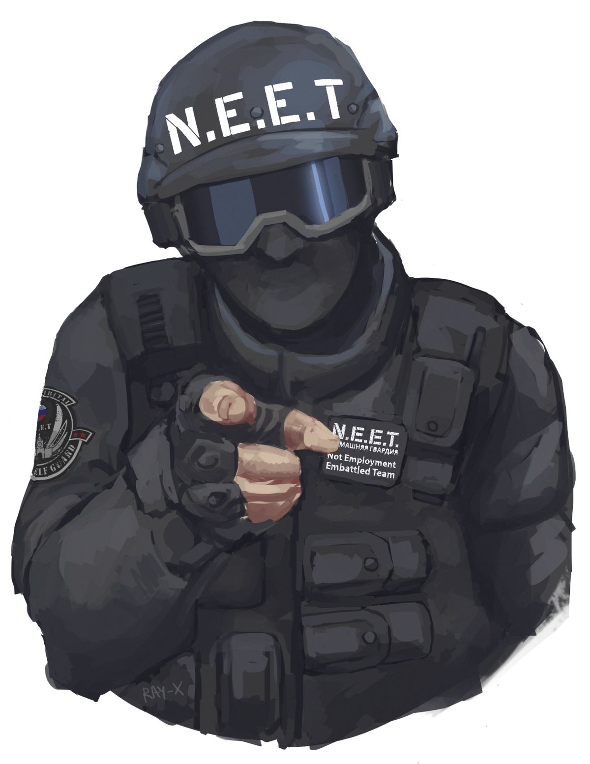 Đăng caption thả thính, FBI gửi lại với chỉnh ngữ pháp