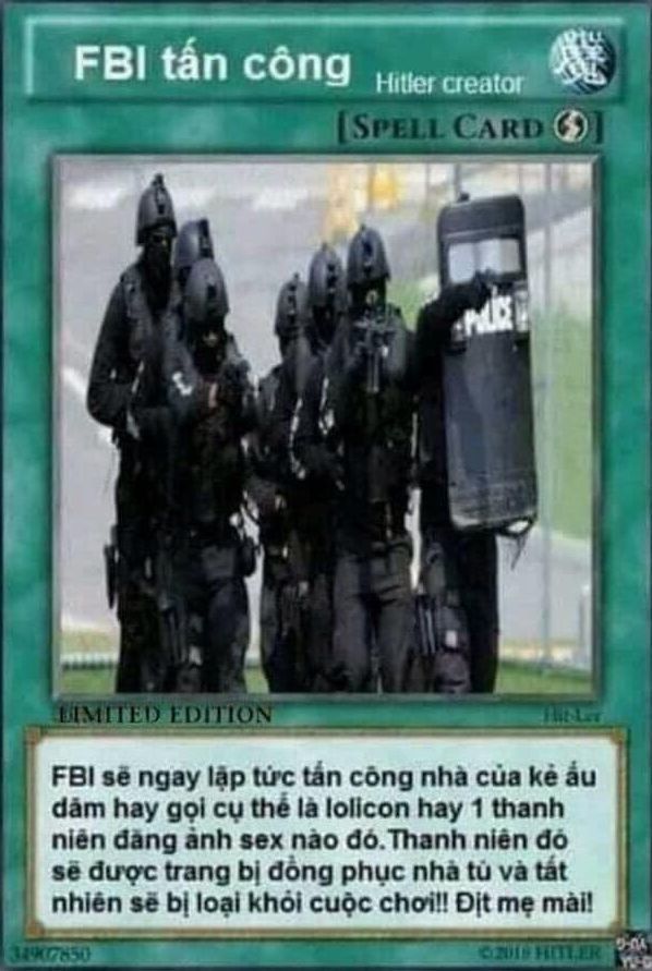 FBI meme Việt Nam