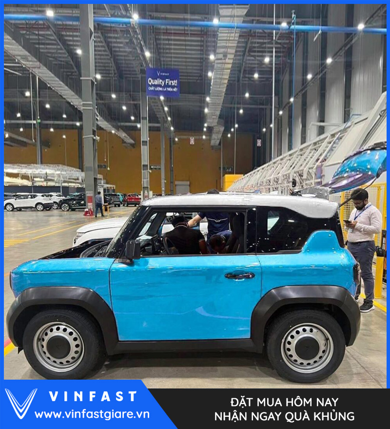 VF3 màu xanh dương nhạt