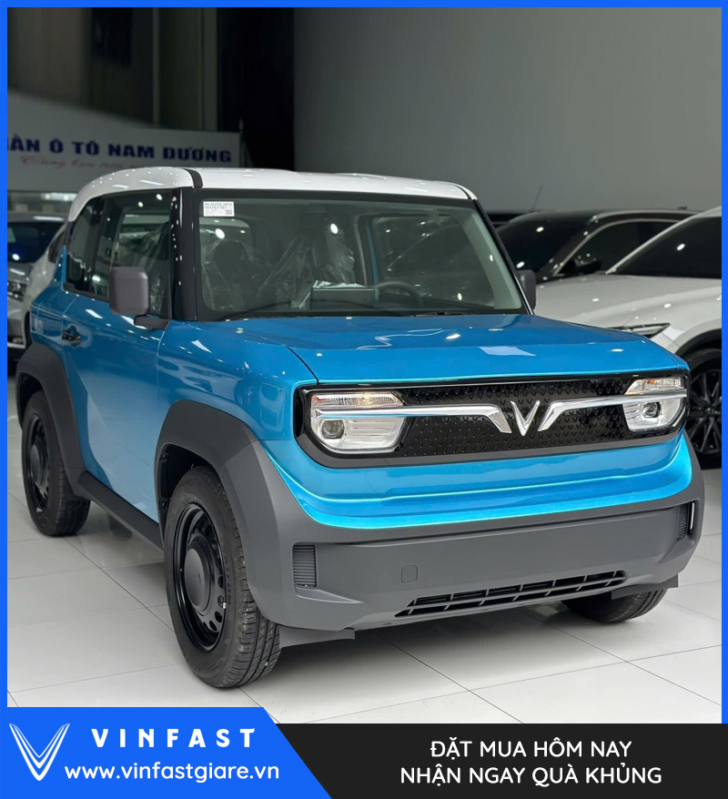 VF3 màu xanh dương nhạt