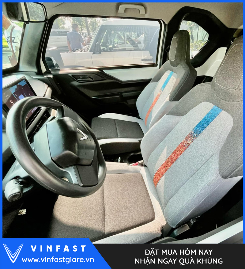 VF3 màu xanh dương nhạt