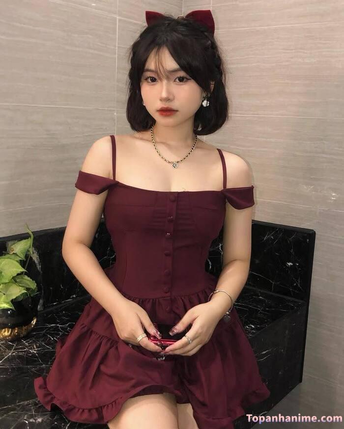 tải ảnh gái xinh việt nam hot tiktok đáng yêu