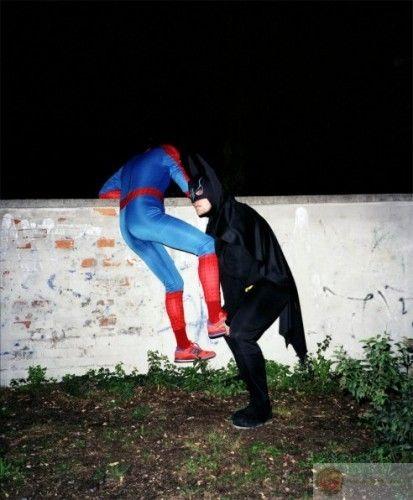 Chỉ một lần nhìn là thấy mình trong meme Spiderman