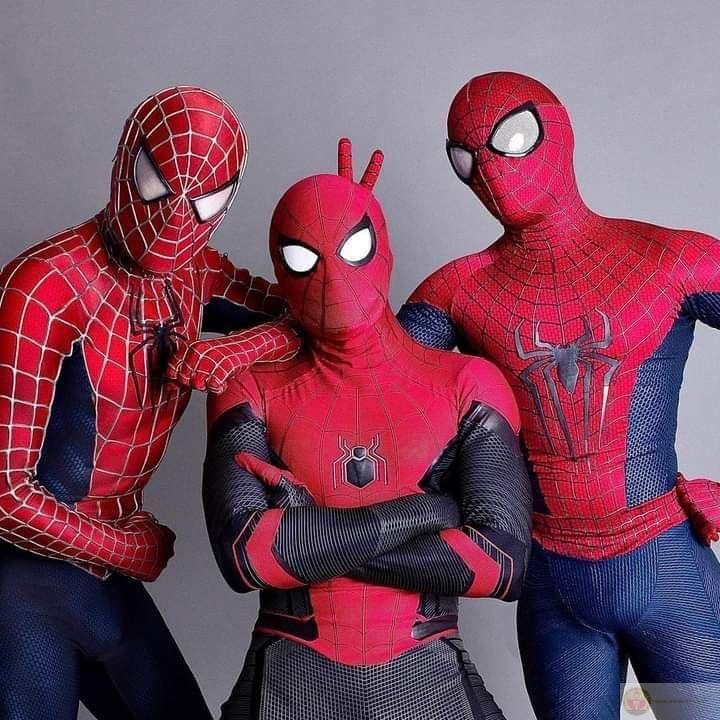 Đứng yên thôi cũng bị chỉ, Spiderman hiểu mà