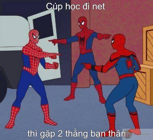 Ba người nhện cùng chỉ, không ai đúng cả
