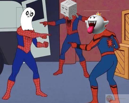 Mỗi lần xem lại Spiderman meme là lại thấm hơn