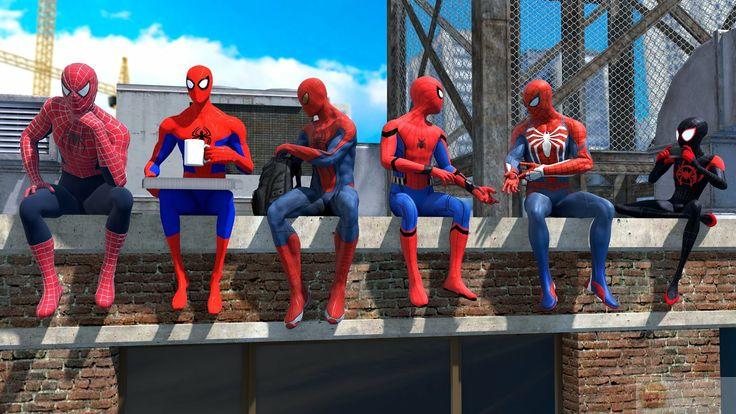 Mọi cuộc tranh cãi đều có người nhện đứng giữa