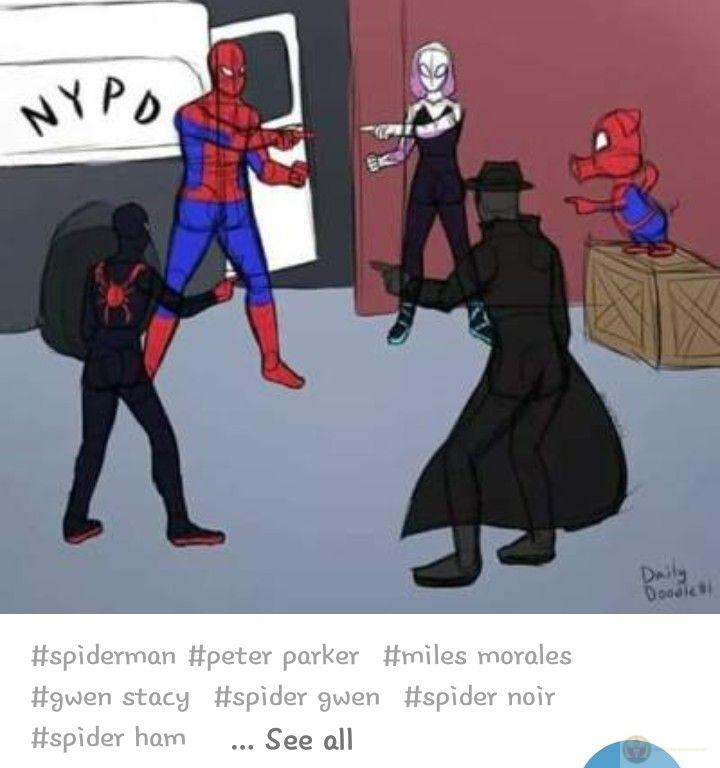 Người nhện chỉ tay, drama bắt đầu từ đây