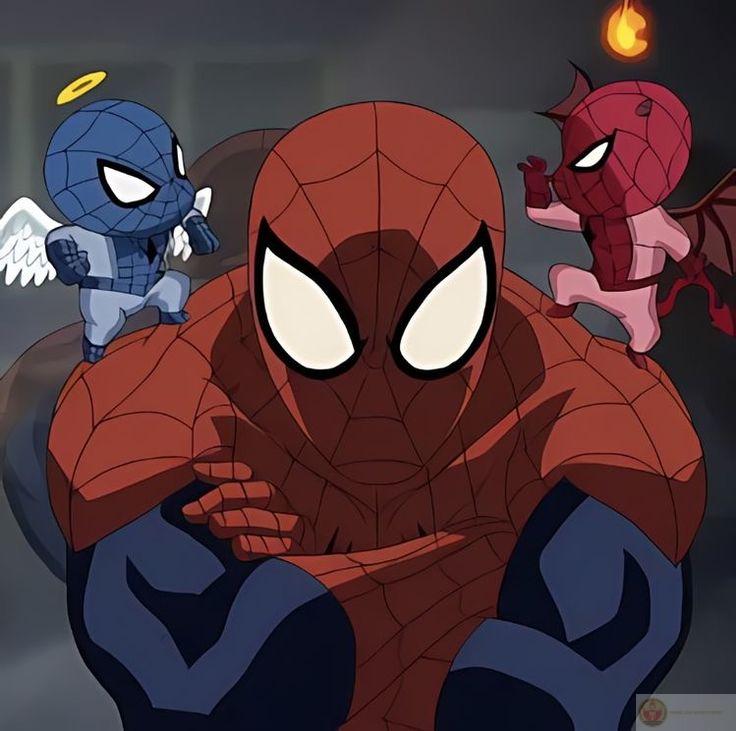 Người nhện cũng có lúc mệt mỏi vì chỉ tay