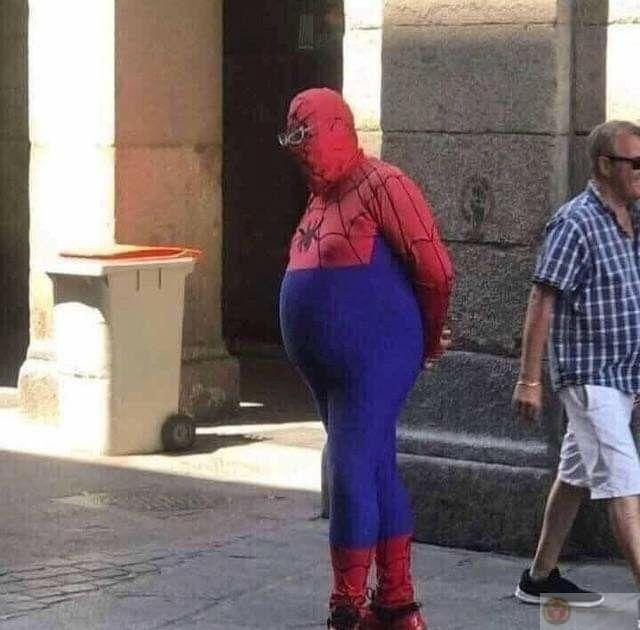 Người nhện không khóc, người nhện chỉ… chỉ tay