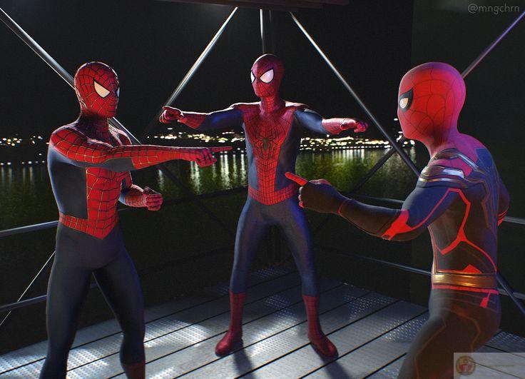 Spiderman không biết nói dối, chỉ biết chỉ tay