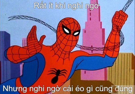 Tổng hợp Spider Man meme chỉ nhau gây bão MXH