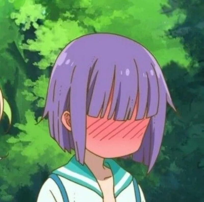 Meme ngại anime
