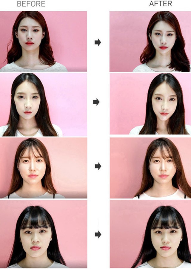 Gái xinh tiktok tẩy trang làm bao người ngã ngửa: độn mũi gọt cằm chỉ bằng son phấn - 12