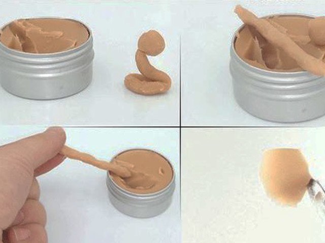 Gái xinh tiktok tẩy trang làm bao người ngã ngửa: độn mũi gọt cằm chỉ bằng son phấn - 13