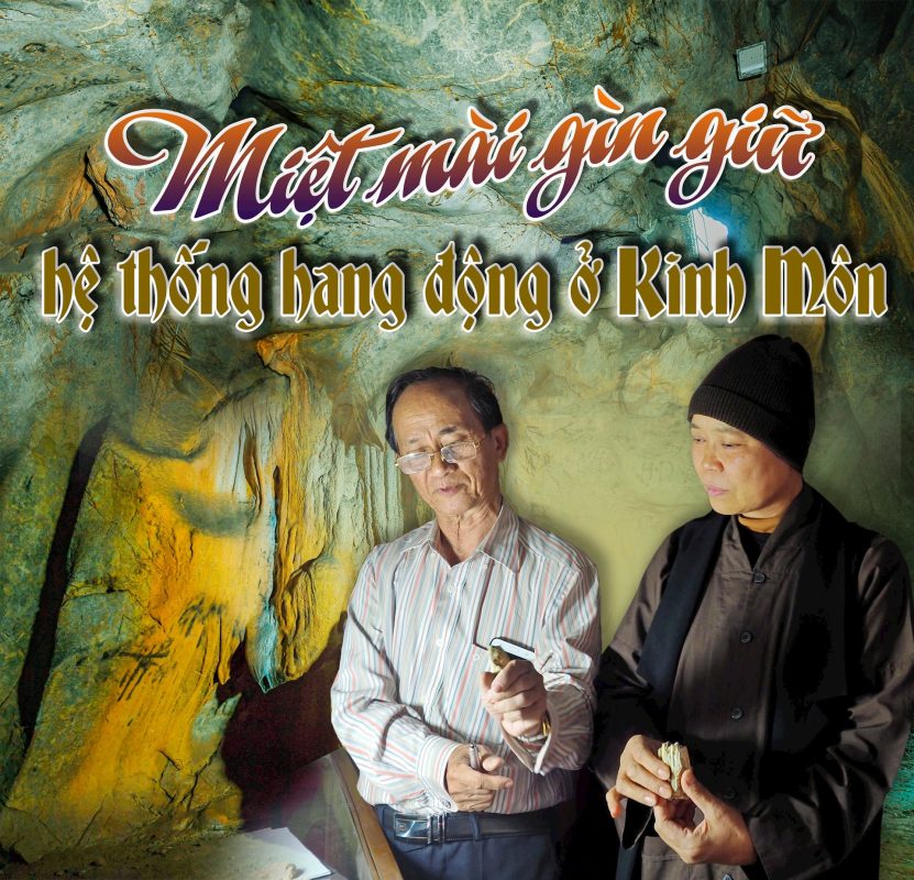 Miệt mài gìn giữ hệ thống hang động ở Kinh Môn