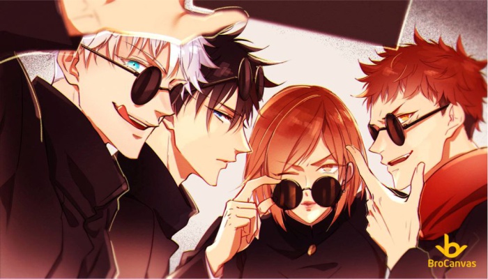 Ảnh anime đẹp Jujutsu Kaisen