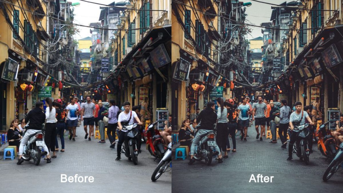 Công thức chỉnh ảnh trên iPhone phong cách cổ điển vintage