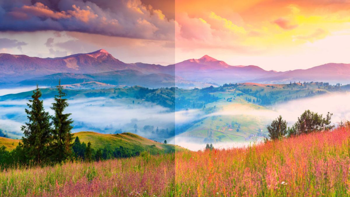 Công thức chỉnh ảnh trên iPhone đẹp độc đáo nhất