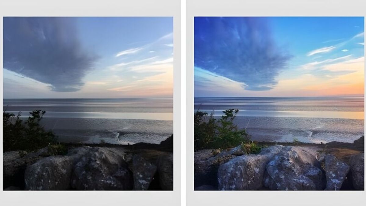 Công thức chỉnh ảnh trên iPhone phong cảnh thiên nhiên