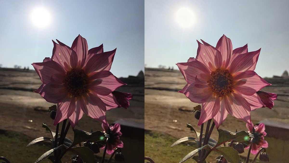 Công thức chỉnh ảnh ngược sáng trên iPhone